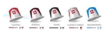 illy coffee cups banner desktop